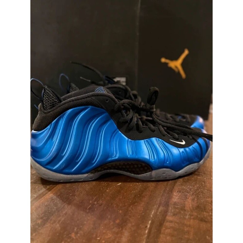 VNDS Nike Air Foamposite One Royal Blue Mens Size 9.5